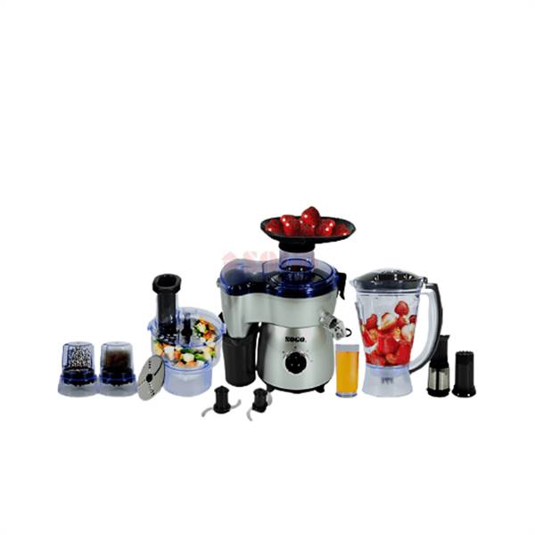 Sogo 5 in 1 Jumbo Food Factory with Extra Grinder Deluxe Master Chef (JPN-525)